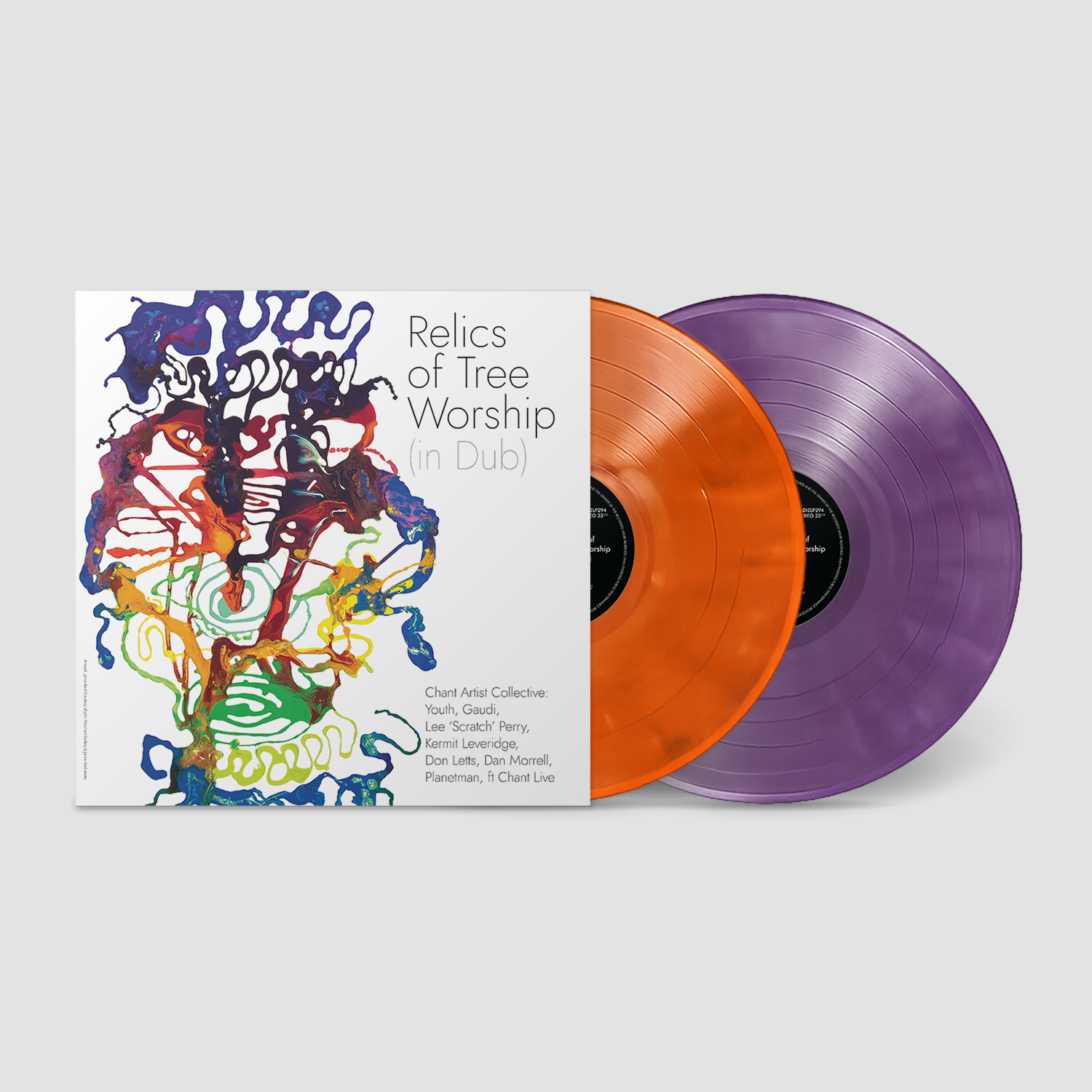 Relics of Tree Worship - Double Vinyl 12" Album