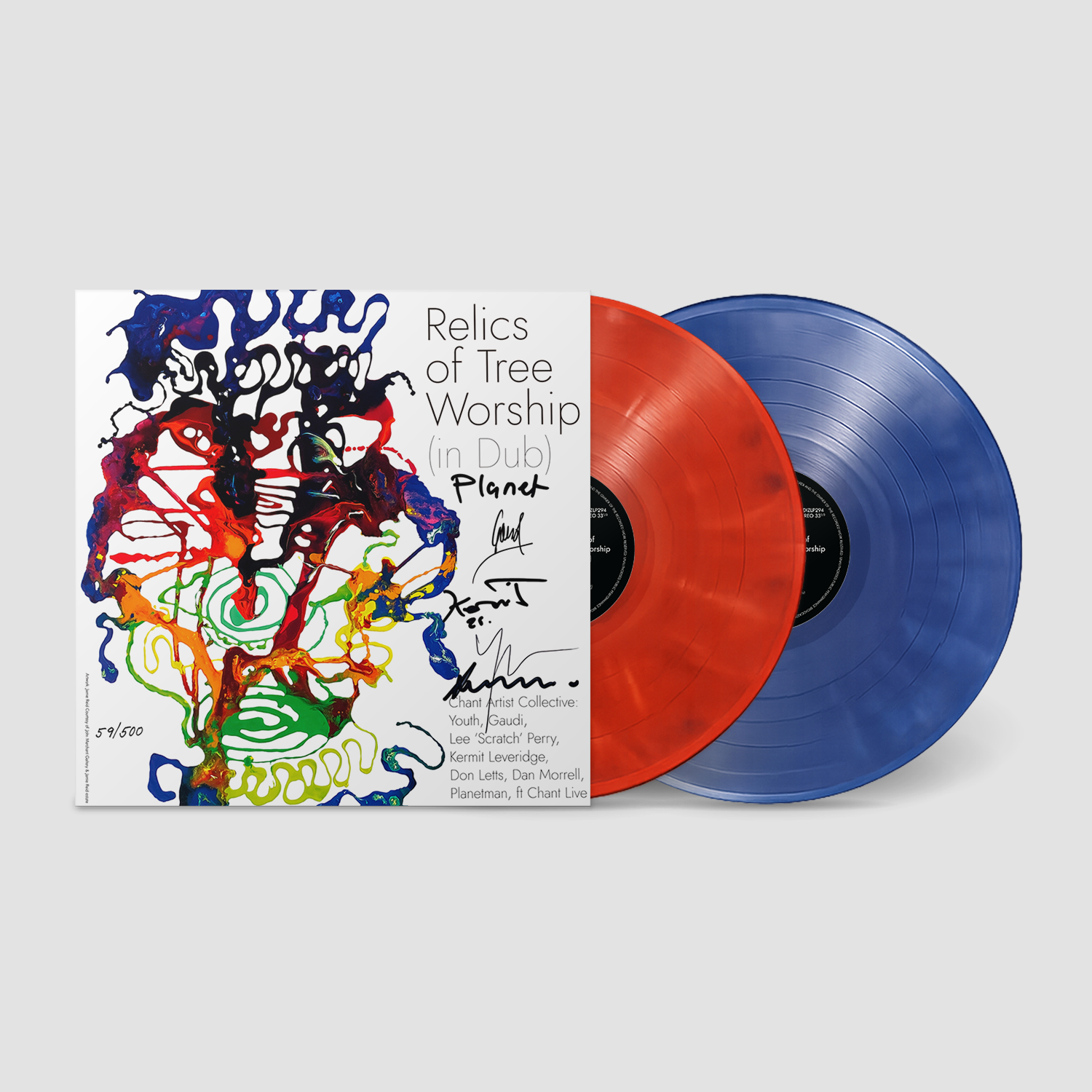 Relics of Tree Worship - Limited Edition Collectors Vinyl 12" Album